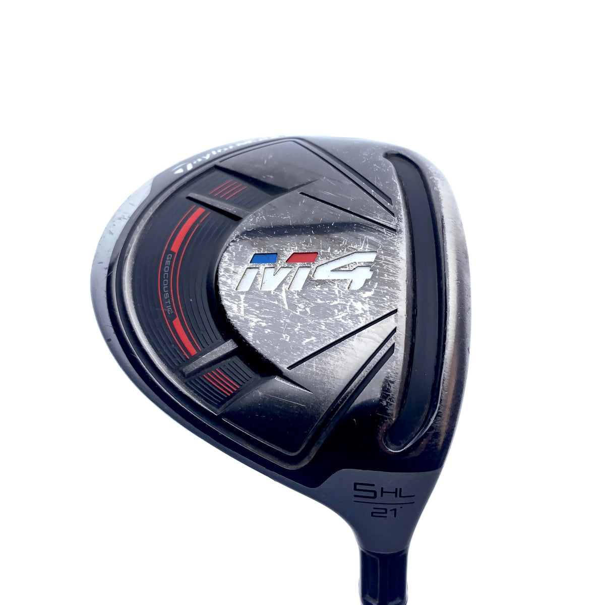 Used TaylorMade M4 5 HL Fairway Wood / 21.0 Degrees / Regular Flex