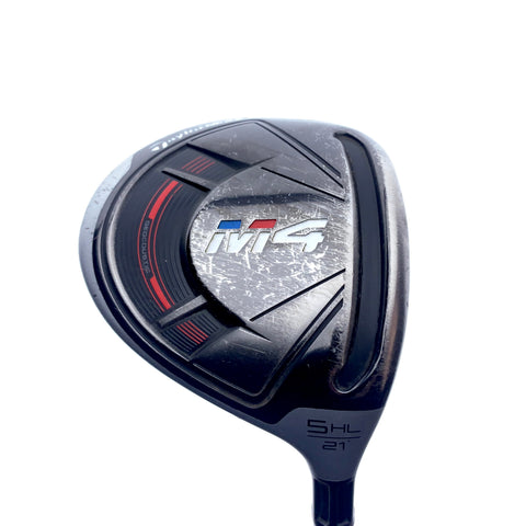 Used TaylorMade M4 5 HL Fairway Wood / 21.0 Degrees / Regular Flex
