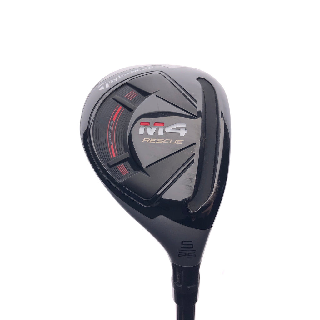 Used TaylorMade M4 5 Hybrid / 25 Degrees / A Flex