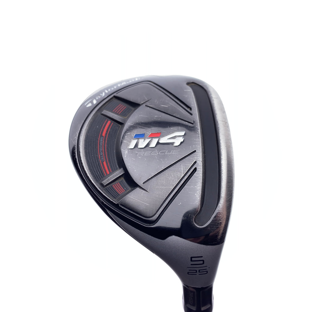 Used TaylorMade M4 5 Hybrid / 25 Degrees / Regular Flex
