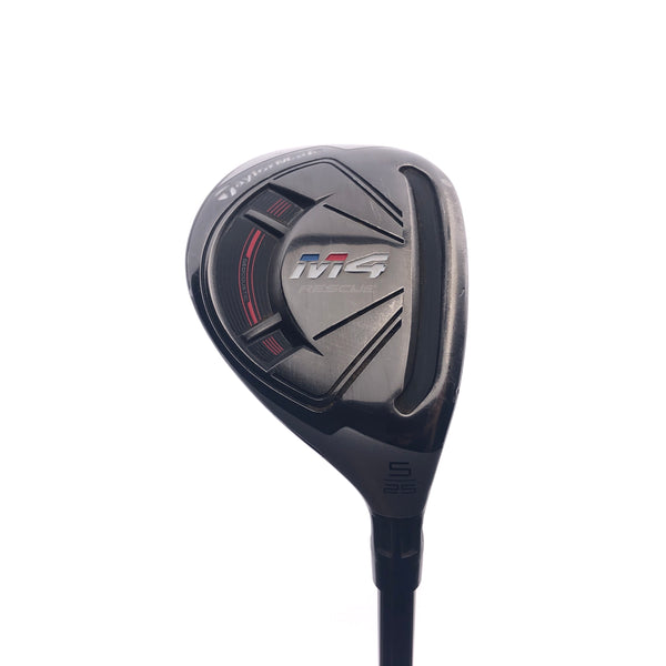 Used TaylorMade M4 5 Hybrid / 25 Degrees / Regular Flex