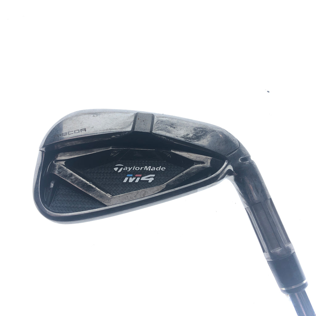 Used TaylorMade M4 6 Iron / 25.0 Degrees / Regular Flex