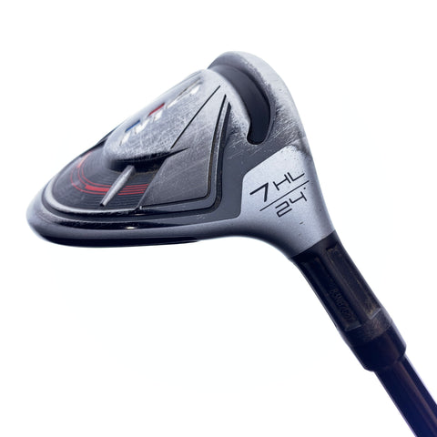 Used TaylorMade M4 7 HL Fairway Wood / 24.0 Degrees / A Flex