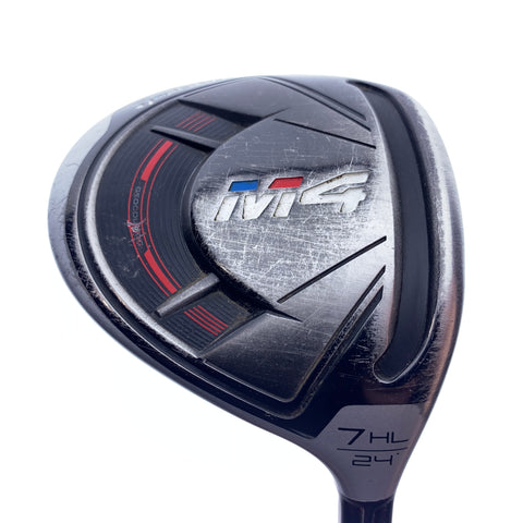 Used TaylorMade M4 7 HL Fairway Wood / 24.0 Degrees / A Flex