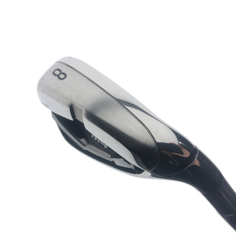 Used TaylorMade M4 8 Iron / 33 Degrees / Regular Flex