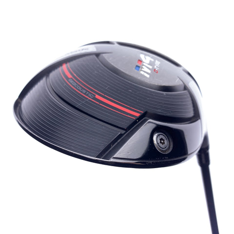 Used TaylorMade M4 D-Type Driver / 10.5 Degrees / Regular Flex
