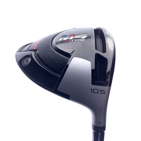 Used TaylorMade M4 D-Type Driver / 10.5 Degrees / Regular Flex