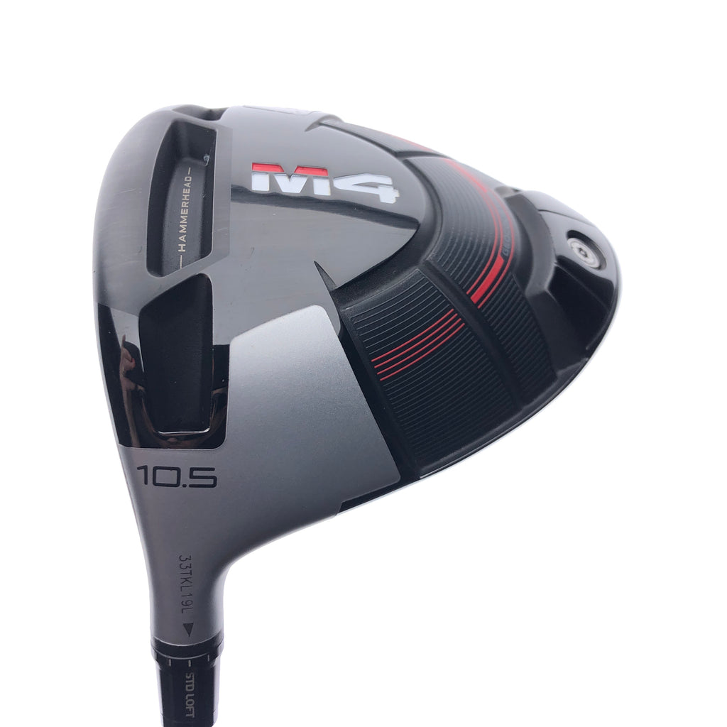 Used TaylorMade M4 Driver / 10.5 Degrees / Regular Flex / Left-Handed