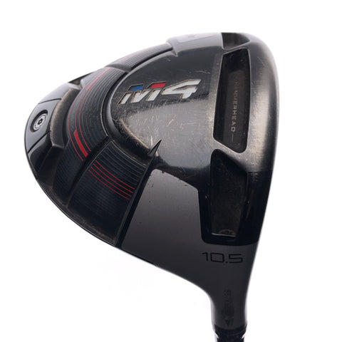 Used TaylorMade M4 Driver / 10.5 Degrees / Regular Flex