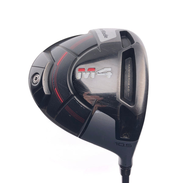 Used TaylorMade M4 Driver / 10.5 Degrees / Regular Flex