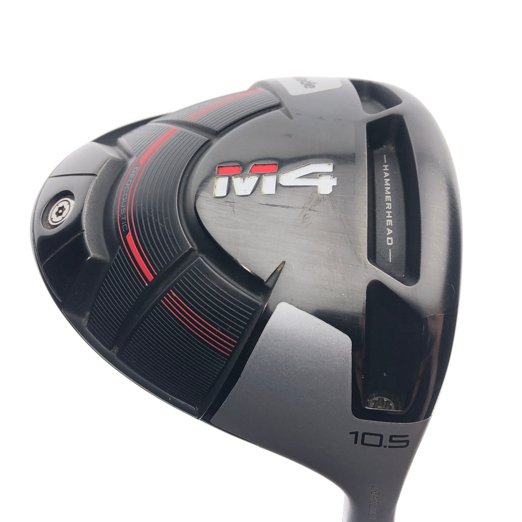 Used TaylorMade M4 Driver / 10.5 Degrees / Regular Flex