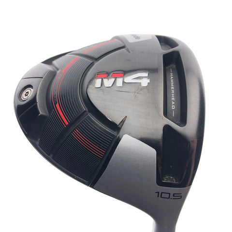 Used TaylorMade M4 Driver / 10.5 Degrees / Regular Flex