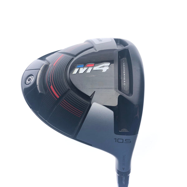 Used TaylorMade M4 Driver / 10.5 Degrees / Soft Regular Flex