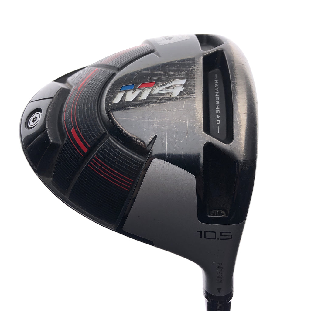 Used TaylorMade M4 Driver / 10.5 Degrees / Stiff Flex