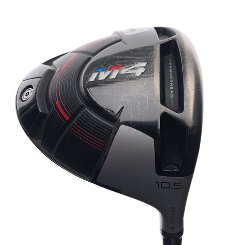 Used TaylorMade M4 Driver / 10.5 Degrees / Stiff Flex