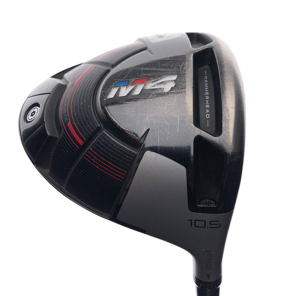 Used TaylorMade M4 Driver / 10.5 Degrees / Stiff Flex