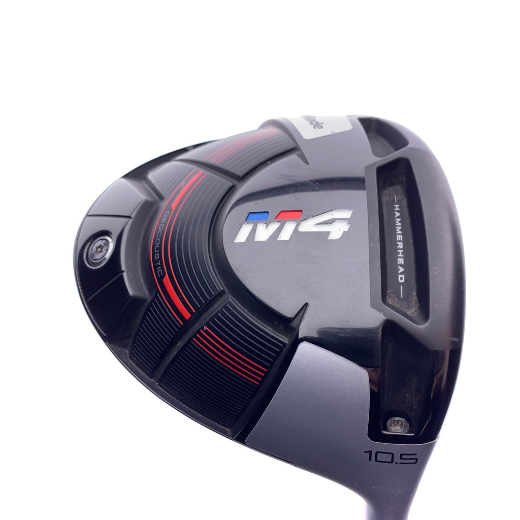 Used TaylorMade M4 Driver / 10.5 Degrees / Stiff Flex