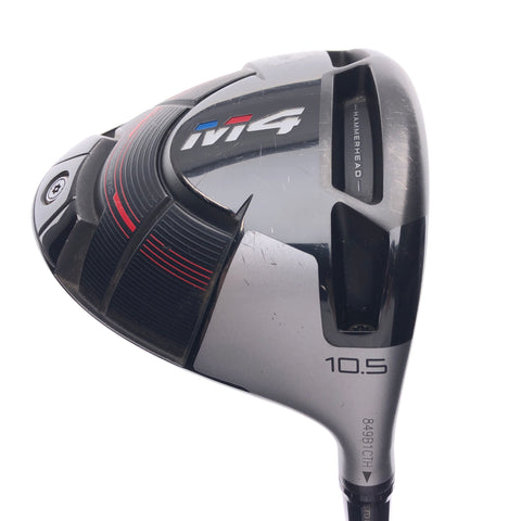 Used TaylorMade M4 Driver / 10.5 Degrees / Stiff Flex