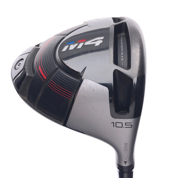 Used TaylorMade M4 Driver / 10.5 Degrees / Stiff Flex
