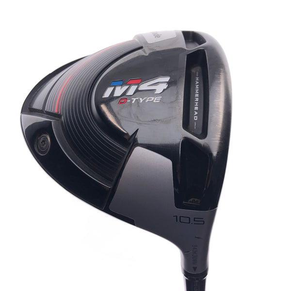 Used TaylorMade M4 Driver / 10.5 Degrees / Stiff Flex