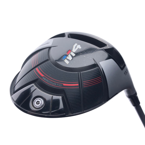 Used TaylorMade M4 Driver / 9.5 Degrees / Stiff Flex