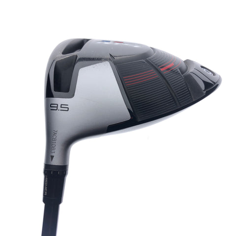 Used TaylorMade M4 Driver / 9.5 Degrees / Stiff Flex / Left-Handed