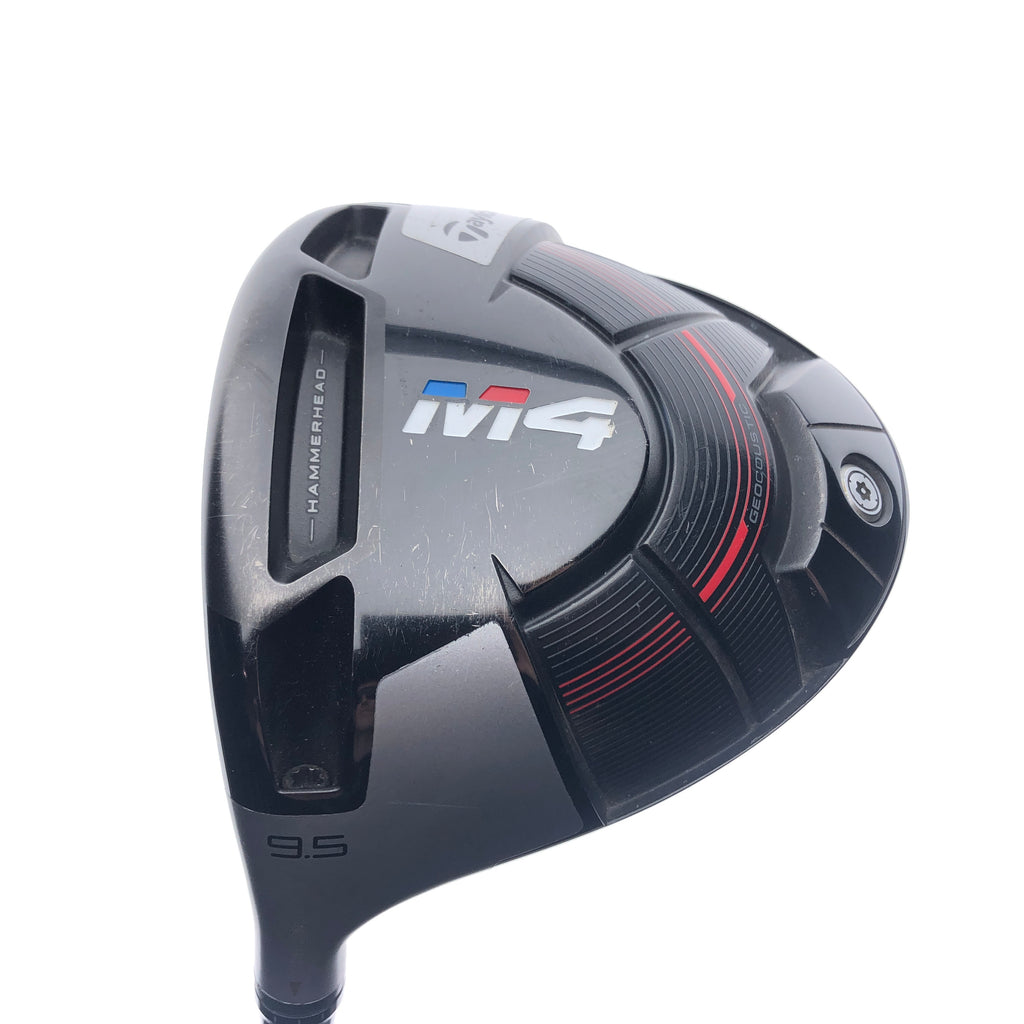 Used TaylorMade M4 Driver / 9.5 Degrees / Stiff Flex / Left-Handed
