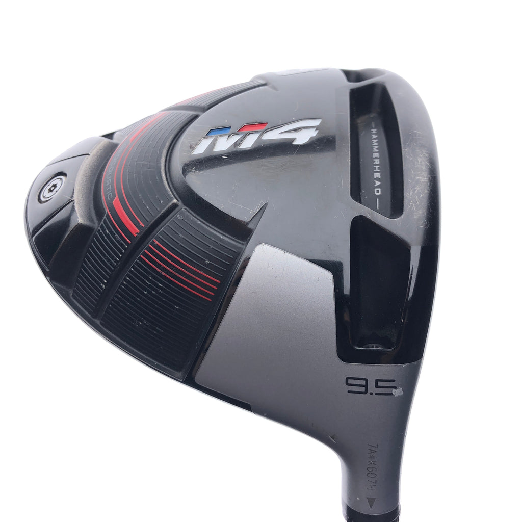 Used TaylorMade M4 Driver / 9.5 Degrees / X-Stiff Flex