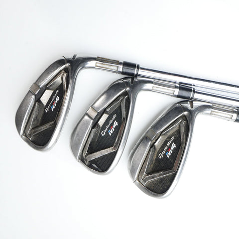 Used TaylorMade M4 Iron Set / 4 - PW / Regular Flex