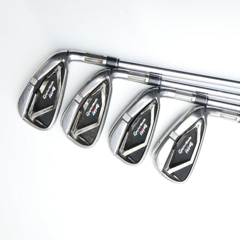 Used TaylorMade M4 Iron Set / 4 - PW / Regular Flex