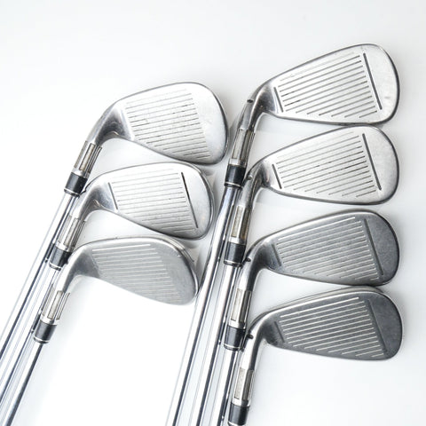 Used TaylorMade M4 Iron Set / 4 - PW / Regular Flex