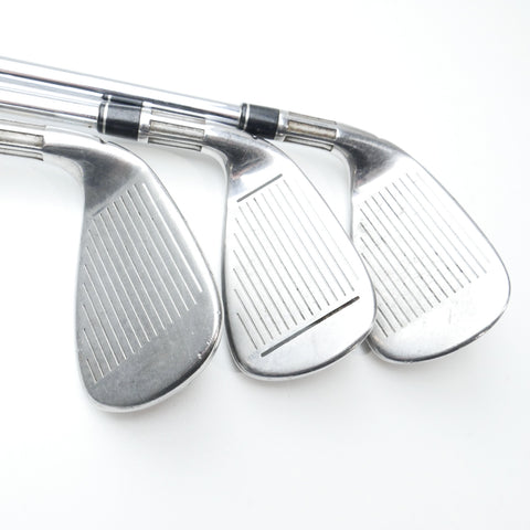 Used TaylorMade M4 Iron Set / 4 - PW / Regular Flex