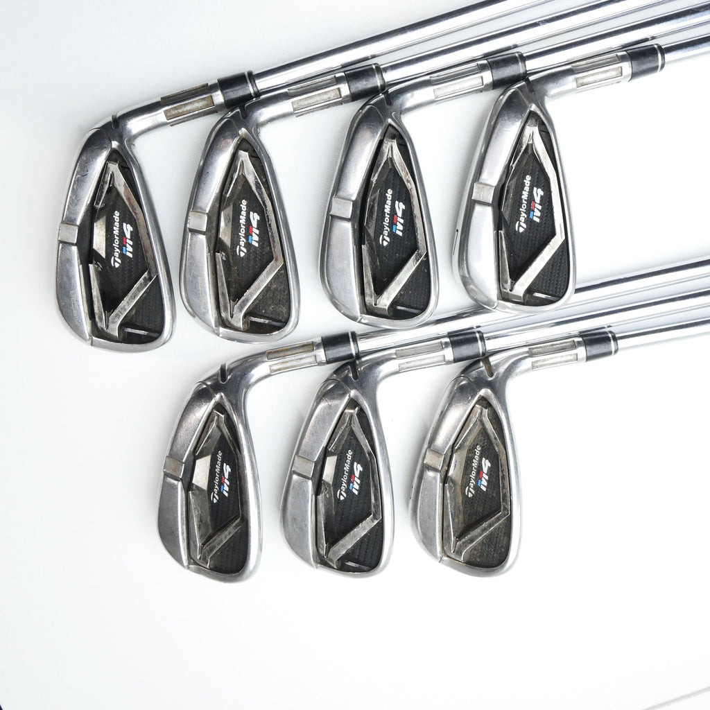 Used TaylorMade M4 Iron Set / 4 - PW / Regular Flex