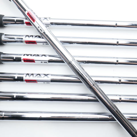 Used TaylorMade M4 Iron Set / 4 - PW / Stiff Flex