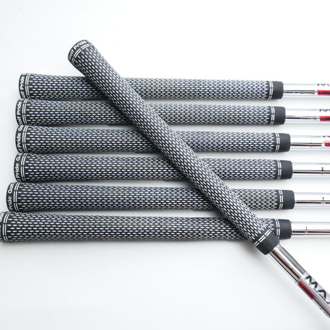 Used TaylorMade M4 Iron Set / 4 - PW / Stiff Flex
