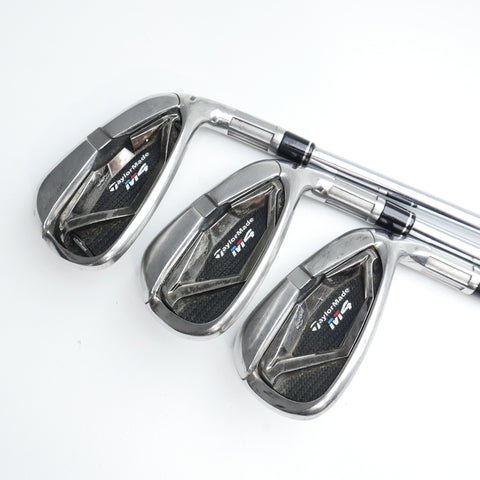 Used TaylorMade M4 Iron Set / 4 - PW / Stiff Flex