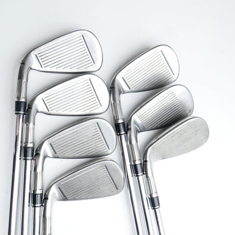 Used TaylorMade M4 Iron Set / 4 - PW / Stiff Flex