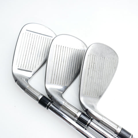 Used TaylorMade M4 Iron Set / 4 - PW / Stiff Flex