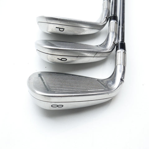 Used TaylorMade M4 Iron Set / 4 - PW / Stiff Flex