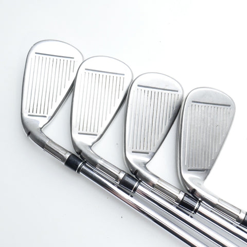 Used TaylorMade M4 Iron Set / 4 - PW / Stiff Flex