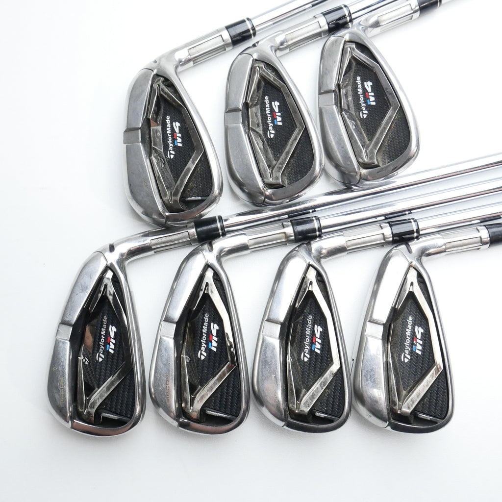 Used TaylorMade M4 Iron Set / 4 - PW / Stiff Flex