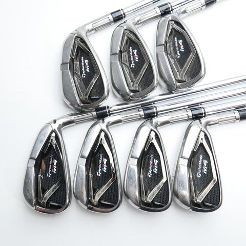 Used TaylorMade M4 Iron Set / 4 - PW / Stiff Flex