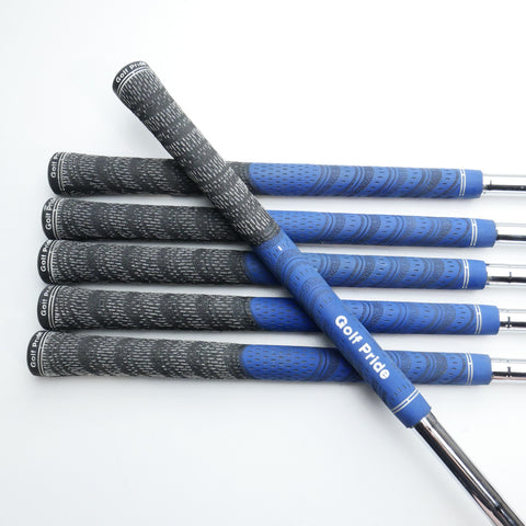 Used TaylorMade M4 Iron Set / 5 - PW / Regular Flex