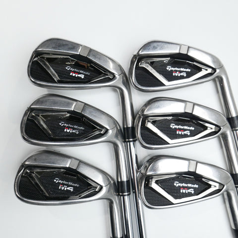 Used TaylorMade M4 Iron Set / 5 - PW / Regular Flex