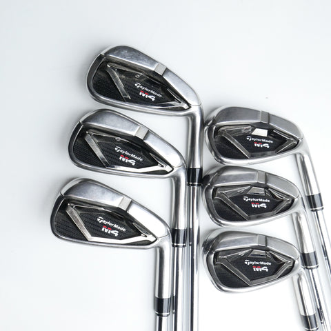 Used TaylorMade M4 Iron Set / 5 - PW / Regular Flex