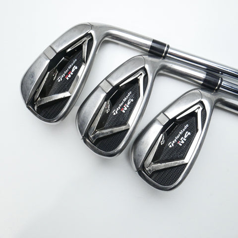 Used TaylorMade M4 Iron Set / 5 - PW / Regular Flex