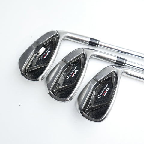 Used TaylorMade M4 Iron Set / 5 - PW / Regular Flex