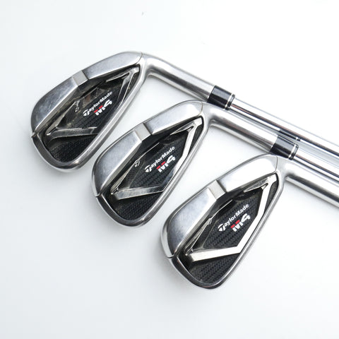 Used TaylorMade M4 Iron Set / 5 - PW / Regular Flex