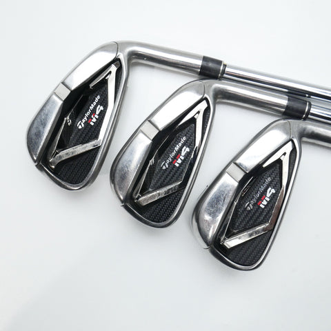 Used TaylorMade M4 Iron Set / 5 - PW / Regular Flex