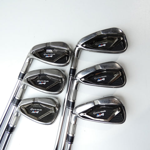 Used TaylorMade M4 Iron Set / 5 - PW / Regular Flex / Left-Handed